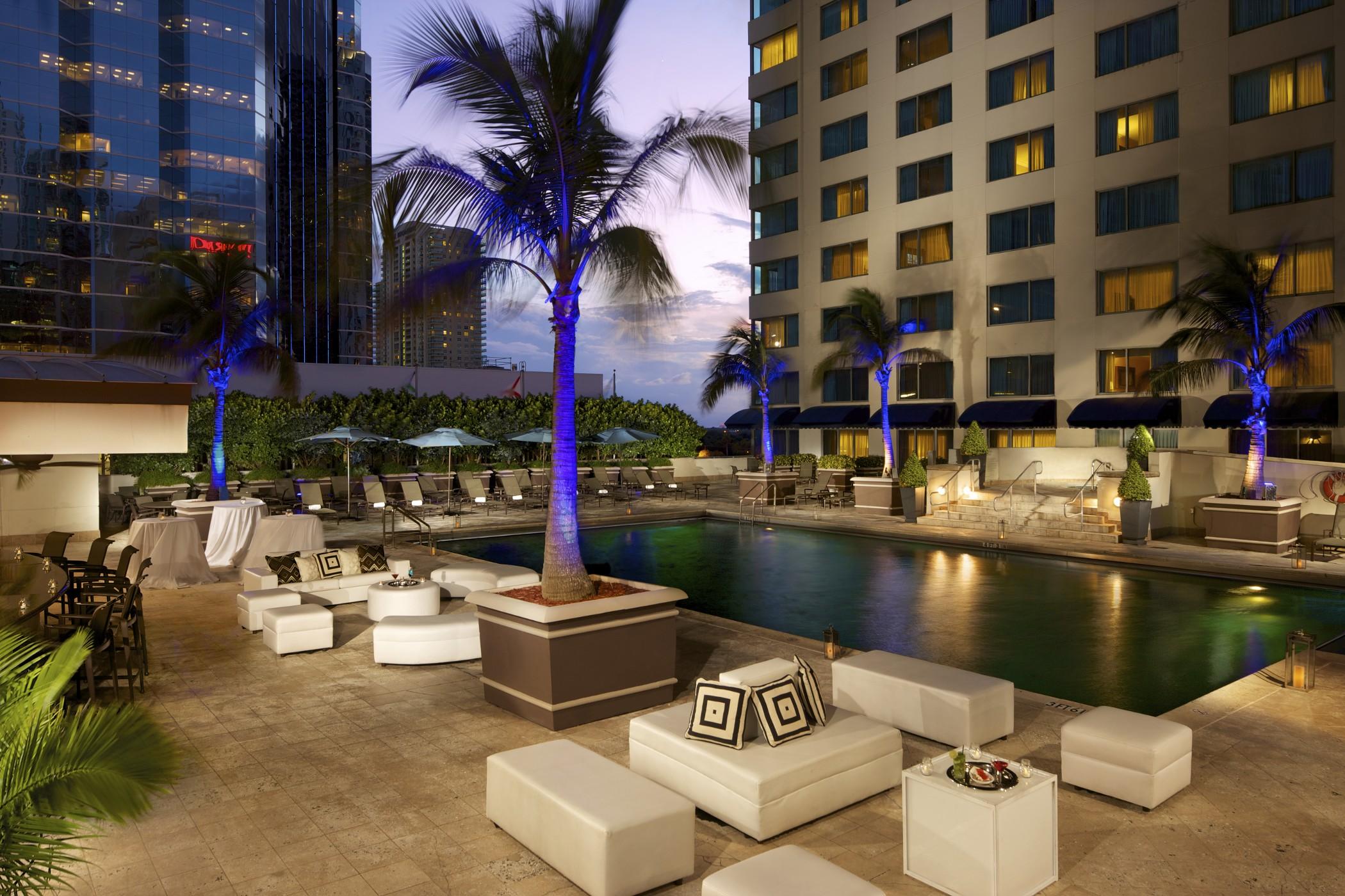 Hotel Jw Marriott Miami Exterior foto