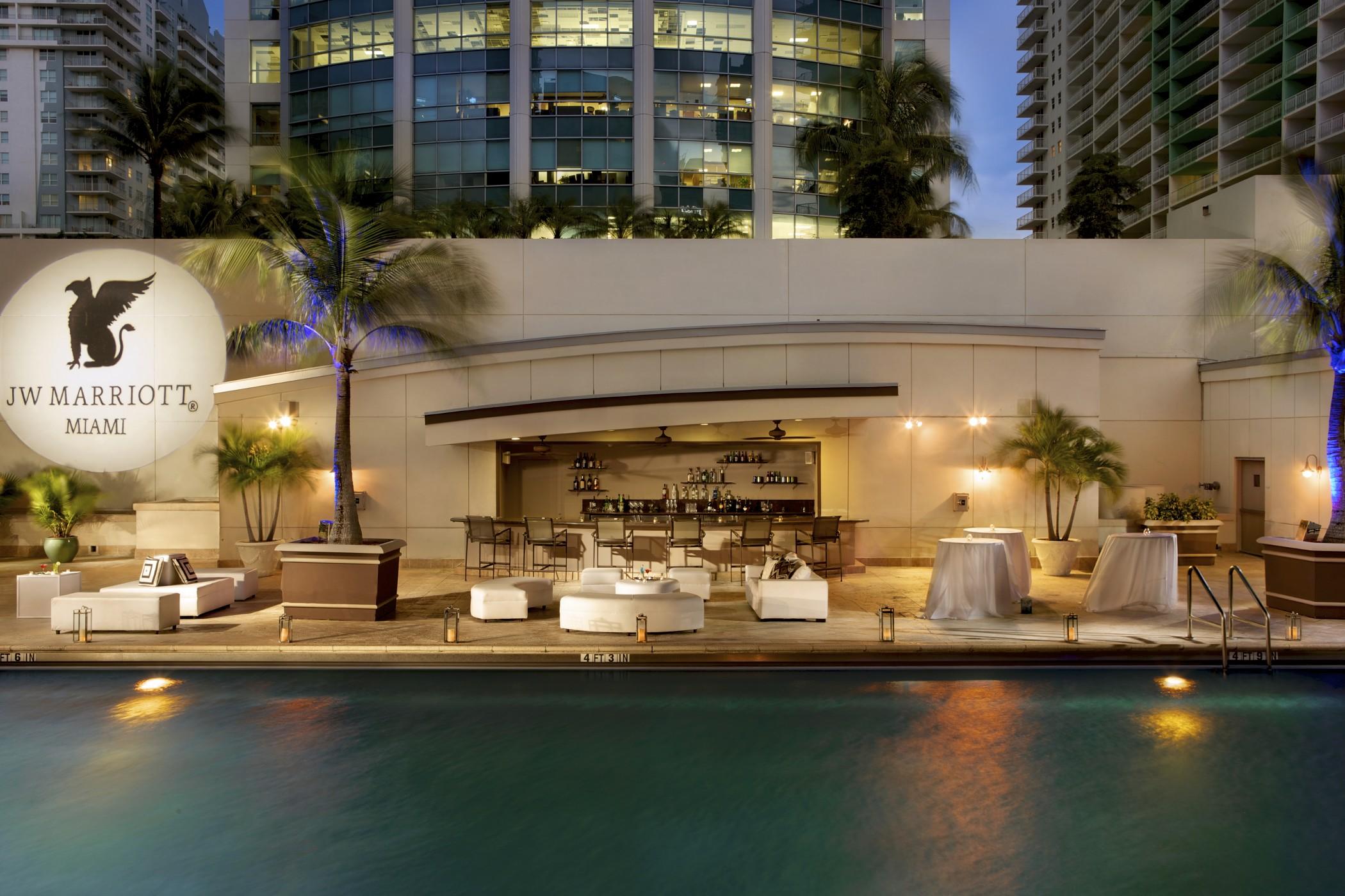 Hotel Jw Marriott Miami Exterior foto