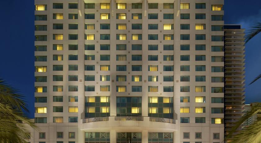 Hotel Jw Marriott Miami Exterior foto