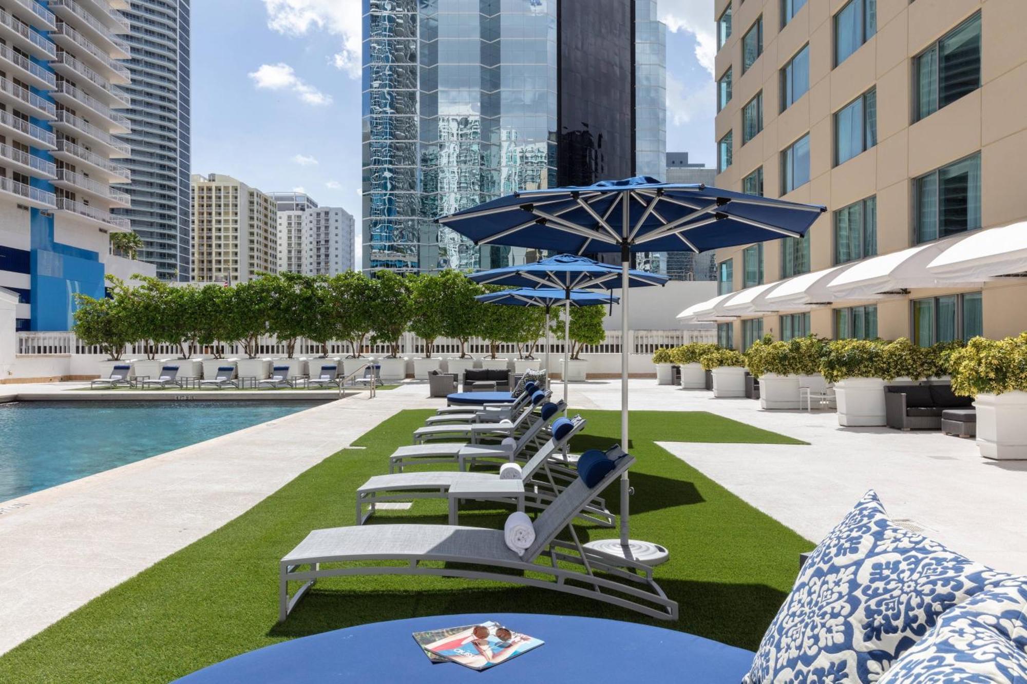 Hotel Jw Marriott Miami Exterior foto