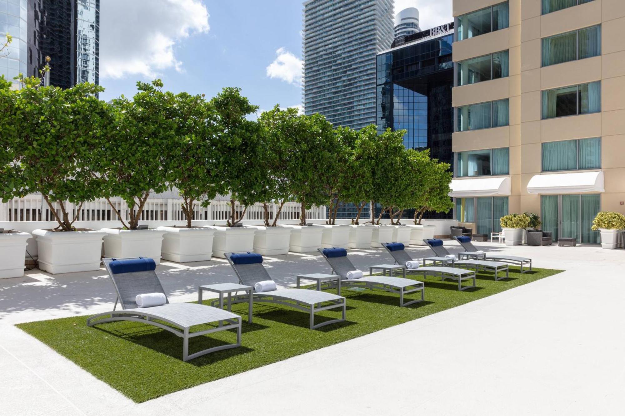 Hotel Jw Marriott Miami Exterior foto