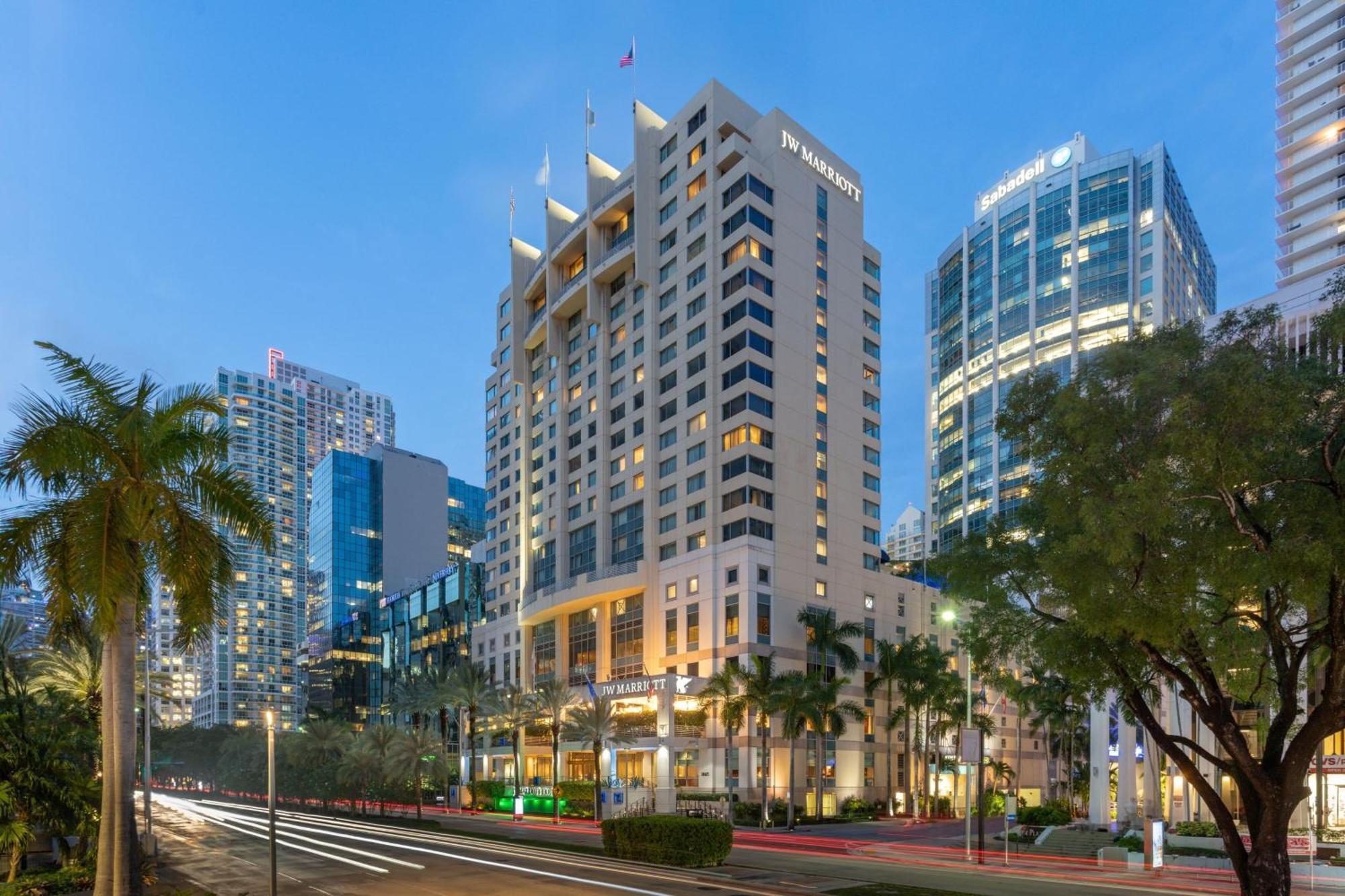 Hotel Jw Marriott Miami Exterior foto