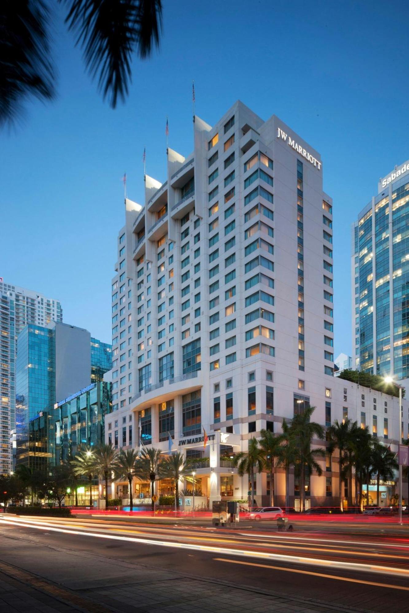 Hotel Jw Marriott Miami Exterior foto