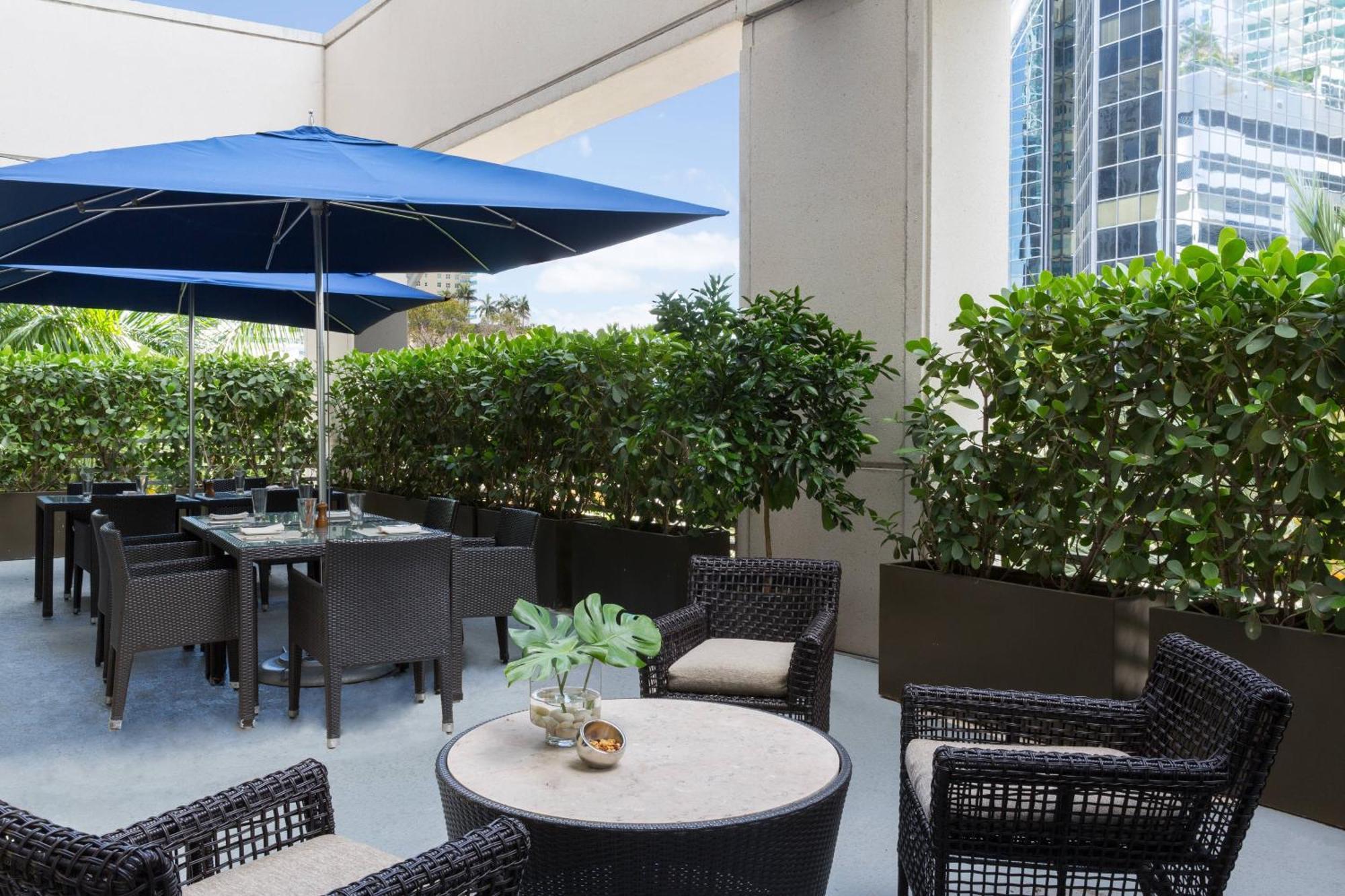 Hotel Jw Marriott Miami Exterior foto