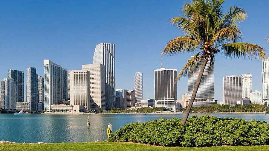 Hotel Jw Marriott Miami Exterior foto