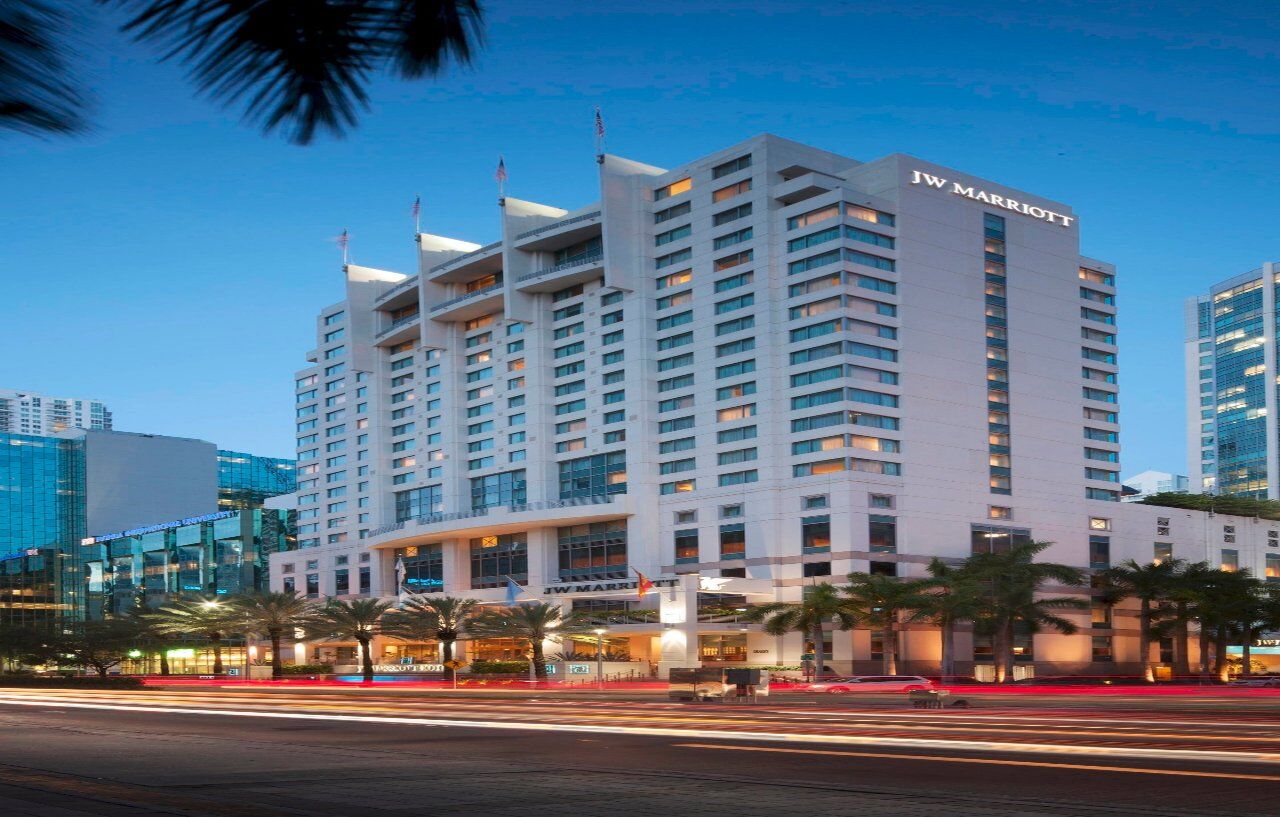 Hotel Jw Marriott Miami Exterior foto