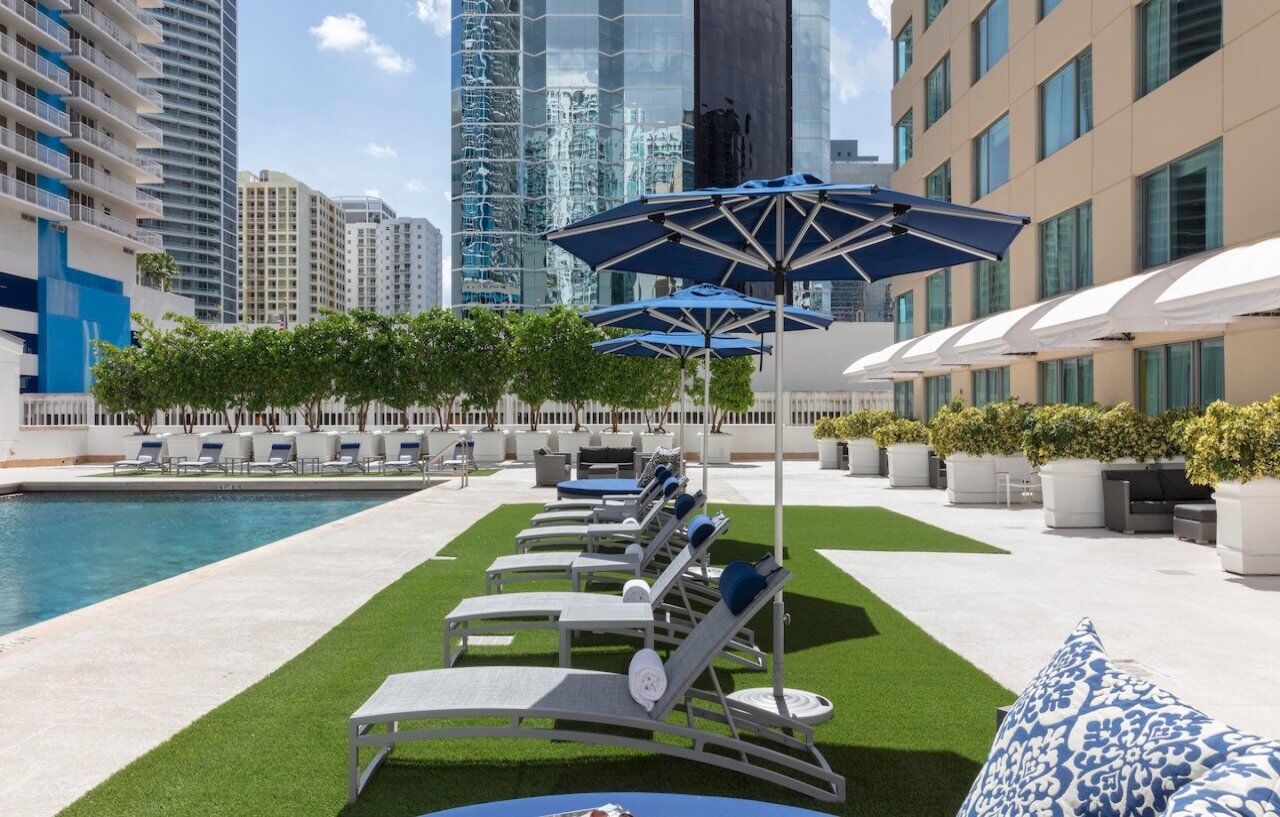 Hotel Jw Marriott Miami Exterior foto